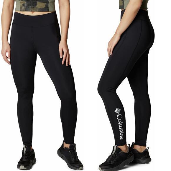Columbia Pants - Columbia River‎ Full Length Leggings in black - M